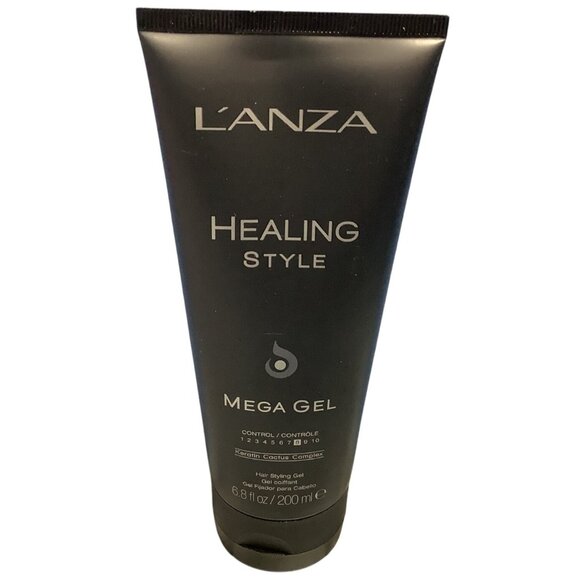 LANZA Healing Style Mega Gel #8 Control 6.8 Fl Oz Tube - Picture 1 of 4